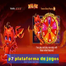 p7 plataforma de jogos